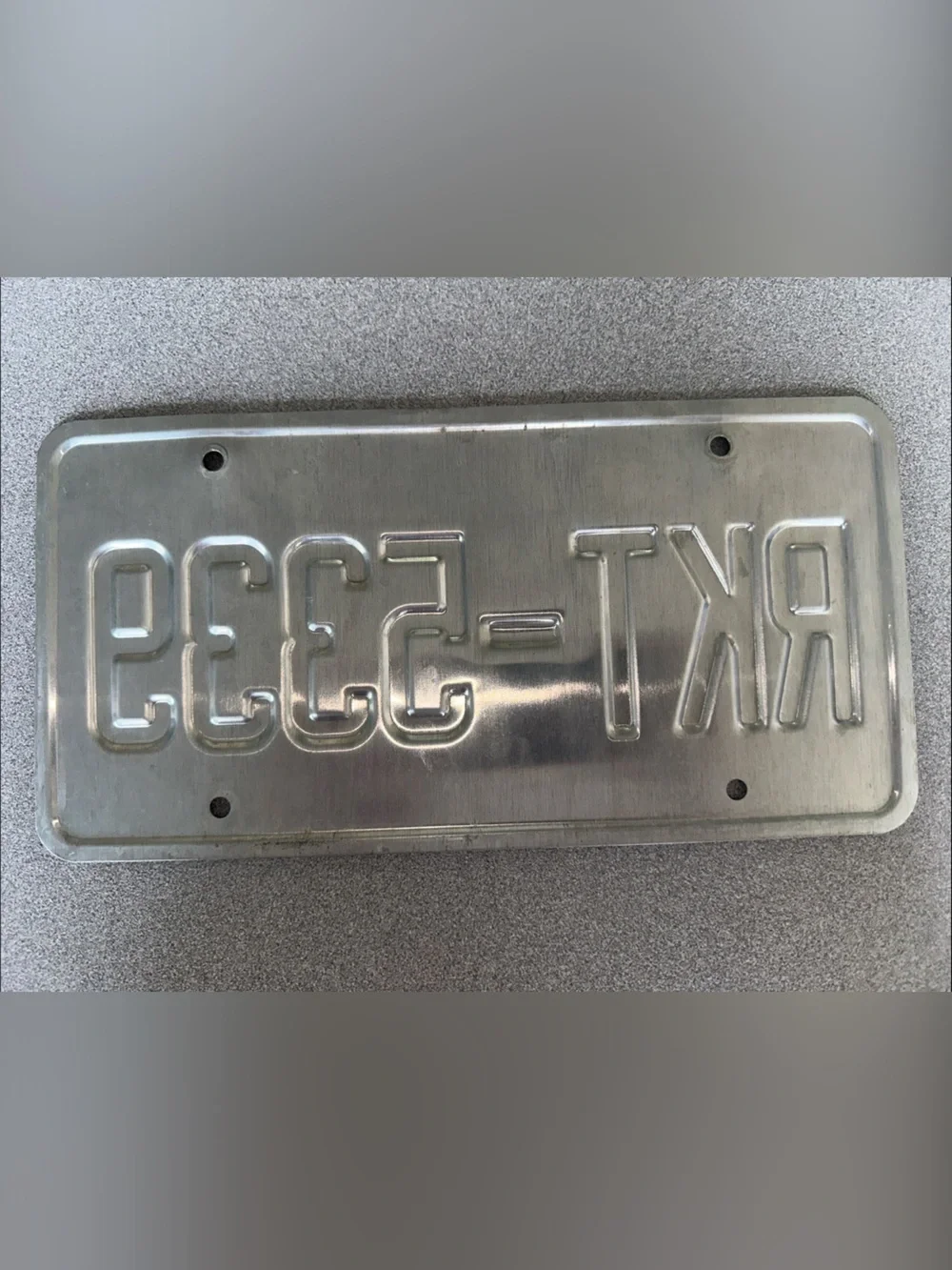 North Carolina- License Plate